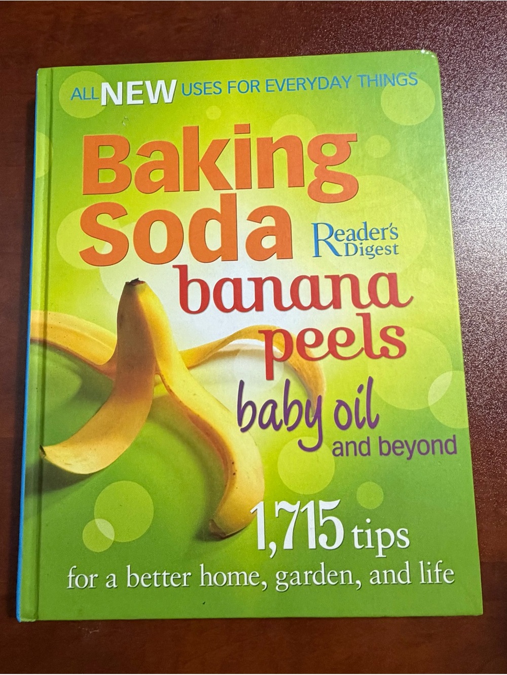 Reader's Digest All New Uses for Everyday Things Book Hardcover